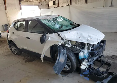 2021 Nissan Kicks S z USA, uszkodzony, nr VIN 3N1CP5BV4ML478609